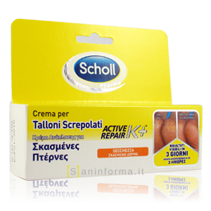 Scholl Crema Talloni Screpolati