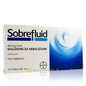 Sobrefluid 40 mg/3ml Soluzione da Nebulizzare