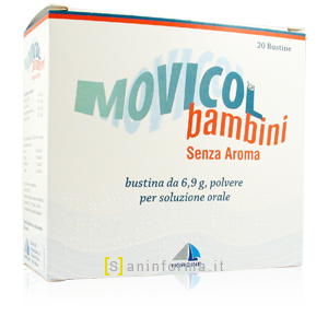 Movicol Bambini Senza Aroma