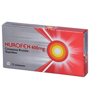 025634128 Nurofen 400 mg 12 Compresse rivestite