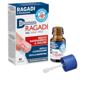 930362482 Dermovitamina Ragadi Gel Mani e Piedi 7 Ml