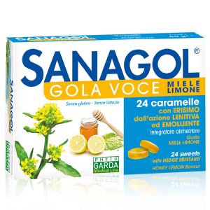 Phytogarda Sanagol Gola Voce Gusto Miele e Limone