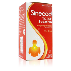 Sinecod Tosse Sedativo 3mg/10g Sciroppo