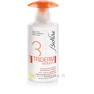 Bionike Triderm Intimate Detergente lenitivo