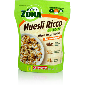 EnerZona Muesli Ricco 40-30-30