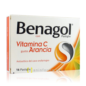 Benagol vit.C Pastiglie gusto Arancia