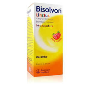 Bisolvon Linctus Gusto Fragola