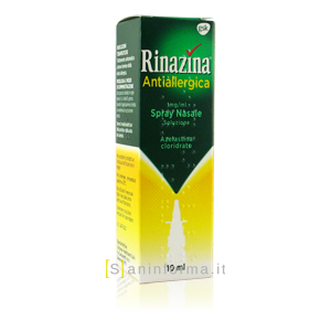 Rinazina Antiallergica Spray Nasale 1mg/ml