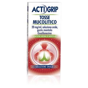 Actigrip Tosse Mucolitico