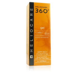 Heliocare 360° Gel SPF50+