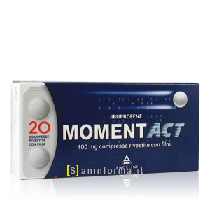 MomentAct 400 mg 20 compresse