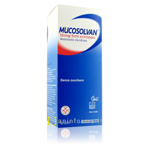 Mucosolvan sciroppo 15mg/5ml