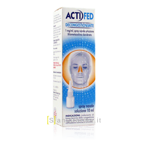 Actifed Decongestionante Spray Nasale