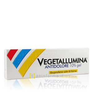 Vegetallumina Antidolore 10% Gel 