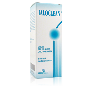 Ialoclean Spray Mucosa Oro-Faringea