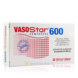 Vasostar 600 Compresse