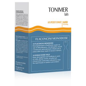 Tonimer Lab Hypertonic Flaconcini Monodose