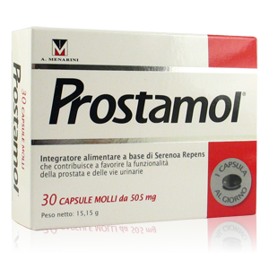 Prostamol Capsule Molli