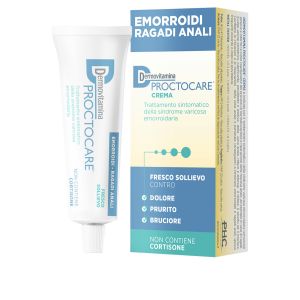 935204255 Dermovitamina Proctocare Crema Emorroidi Ragadi Anali 30 Ml