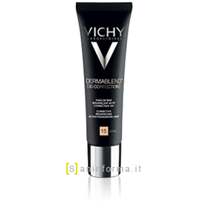 Vichy Dermablend 3D Correction Fondotinta Correttore 15 Opal