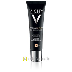 Vichy Dermablend 3D Correction Fondotinta Correttore 25 Nude