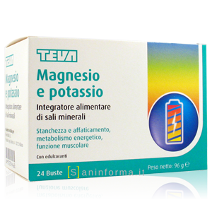 Teva Magnesio e Potassio