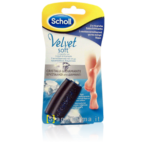 Scholl Velvet Soft 2 Ricariche Esfolianti