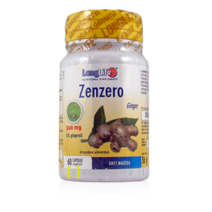 LongLife Zenzero Integratore Equilibrio Del peso