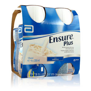 Ensure Plus Gusto Vaniglia