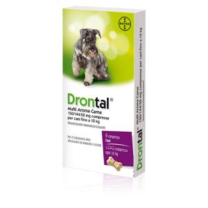 Drontal Multi Aroma Carne 6 Compresse