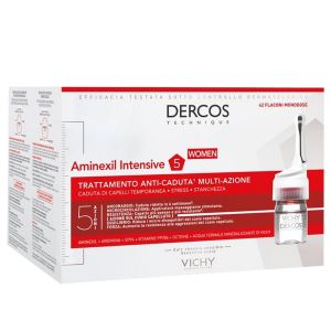 Dercos Aminexil Intensive 5 Donna Maxi 42 Fiale