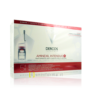 Dercos Aminexil Intensive 5 Donna 21 Fiale