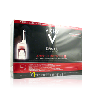 Dercos Aminexil Intensive 5 Uomo 21 Fiale