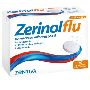 035191030 ZerinolFlu 20 Compresse Effervescenti