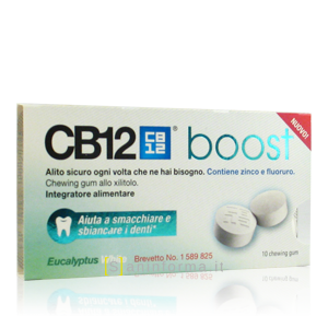 CB12 Boost Eucaliptus White