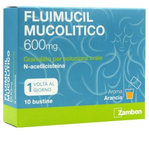 Fluimucil Mucolitico 600 mg Granulato