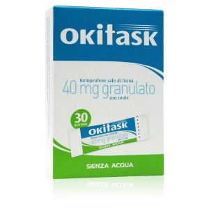 Okitask Granulato 40 mg 30 bustine