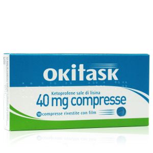 Okitask 40 mg Compresse 10