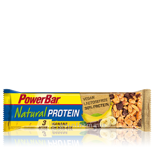 Power Bar Natural Protein Gusto Banana-Cioccolato