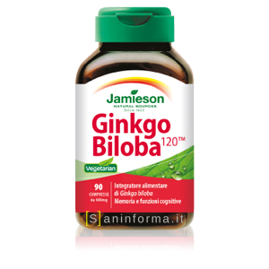 Jamieson Ginkgo Biloba 120