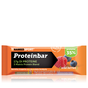 Named Sport Total Energy Proteinbar Gusto Frutti di Bosco