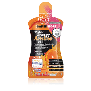 Named Sport Total Energy Amino Gel Gusto Arancia