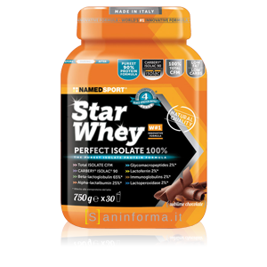 Named Sport Star Whey 100% Gusto Cioccolato