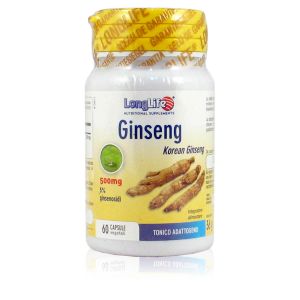 Longlife Ginseng Integratore Tonico Adattogeno