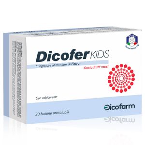 Dicofer Kids Gusto Frutti Rossi