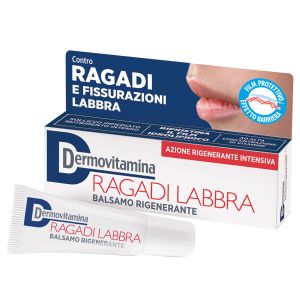 940742947 Dermovitamina Ragadi Labbra Balsamo Rigenerante 8 Ml