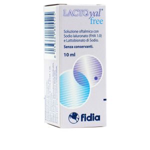 971528207 Lactoyal Free Soluzione Oftalmica 10ml