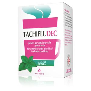 034358073 Tachifludec Polvere Per Soluzione Orale Gusto Menta 10 bustine