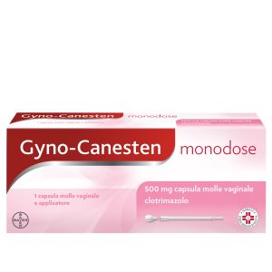 043850015 Gyno-Canesten Monodose Capsula Molle Vaginale