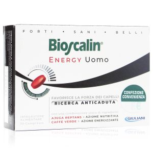 Bioscalin Energy Anticaduta Uomo 30 compresse